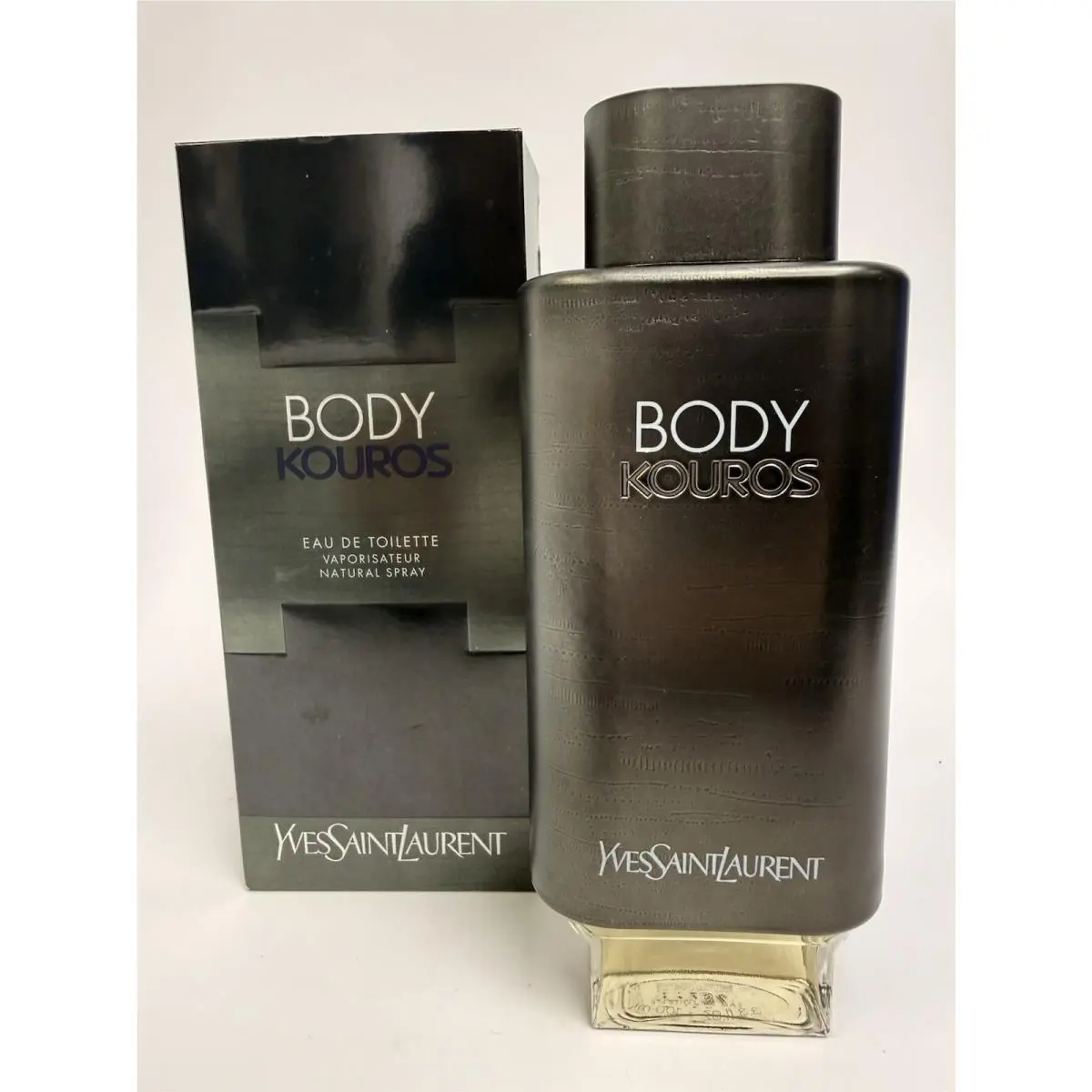 Kouros Body by Yves Saint Laurent Eau de Toilette Spray For Men 3.3 fl oz /100mL