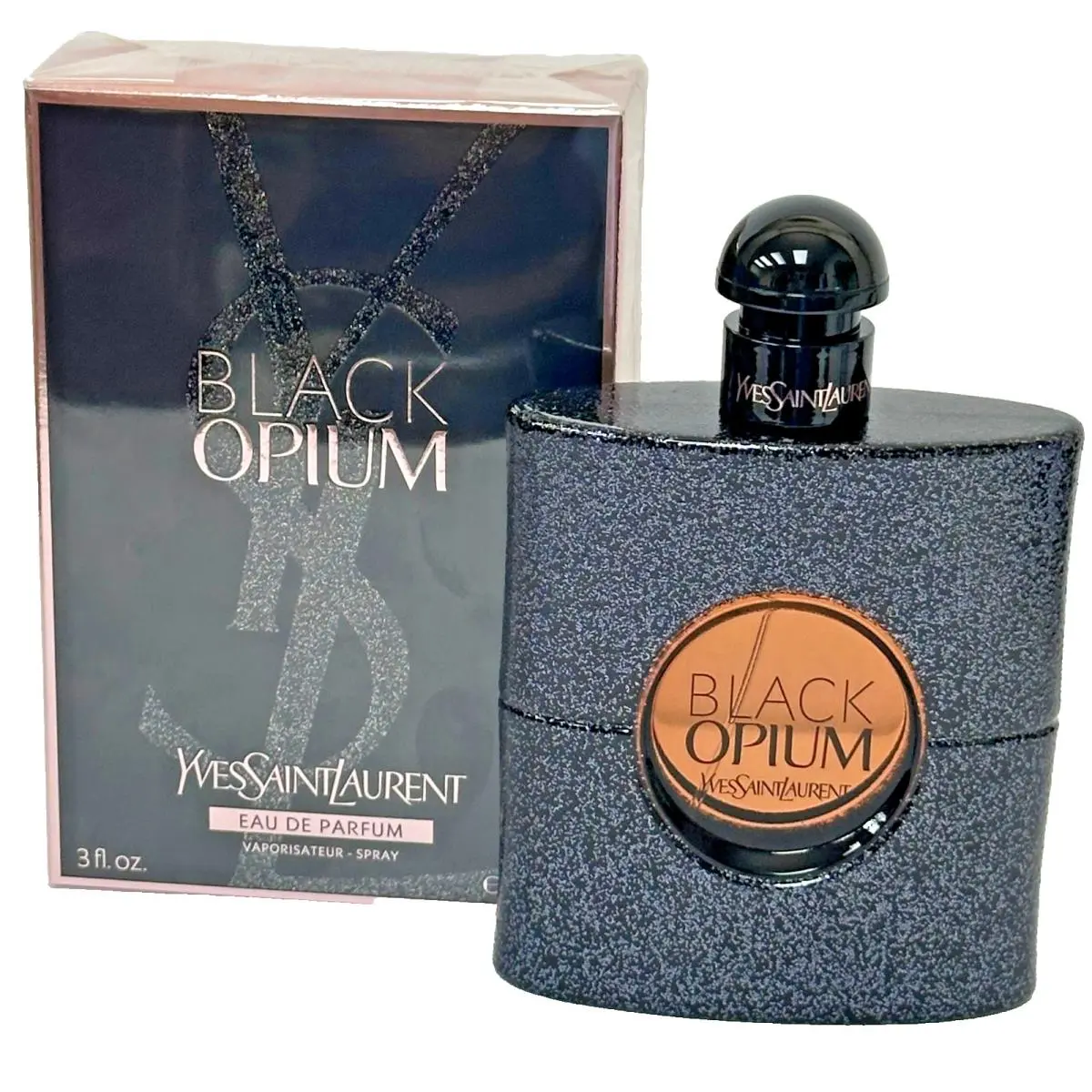 Black Opium by Yves Saint Laurent For Women 3oz Edp SP Box