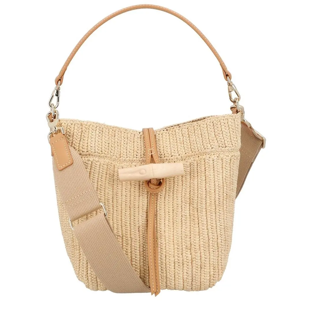Le Roseau Xs Bucket Bag Women`s Beige by Longchamp