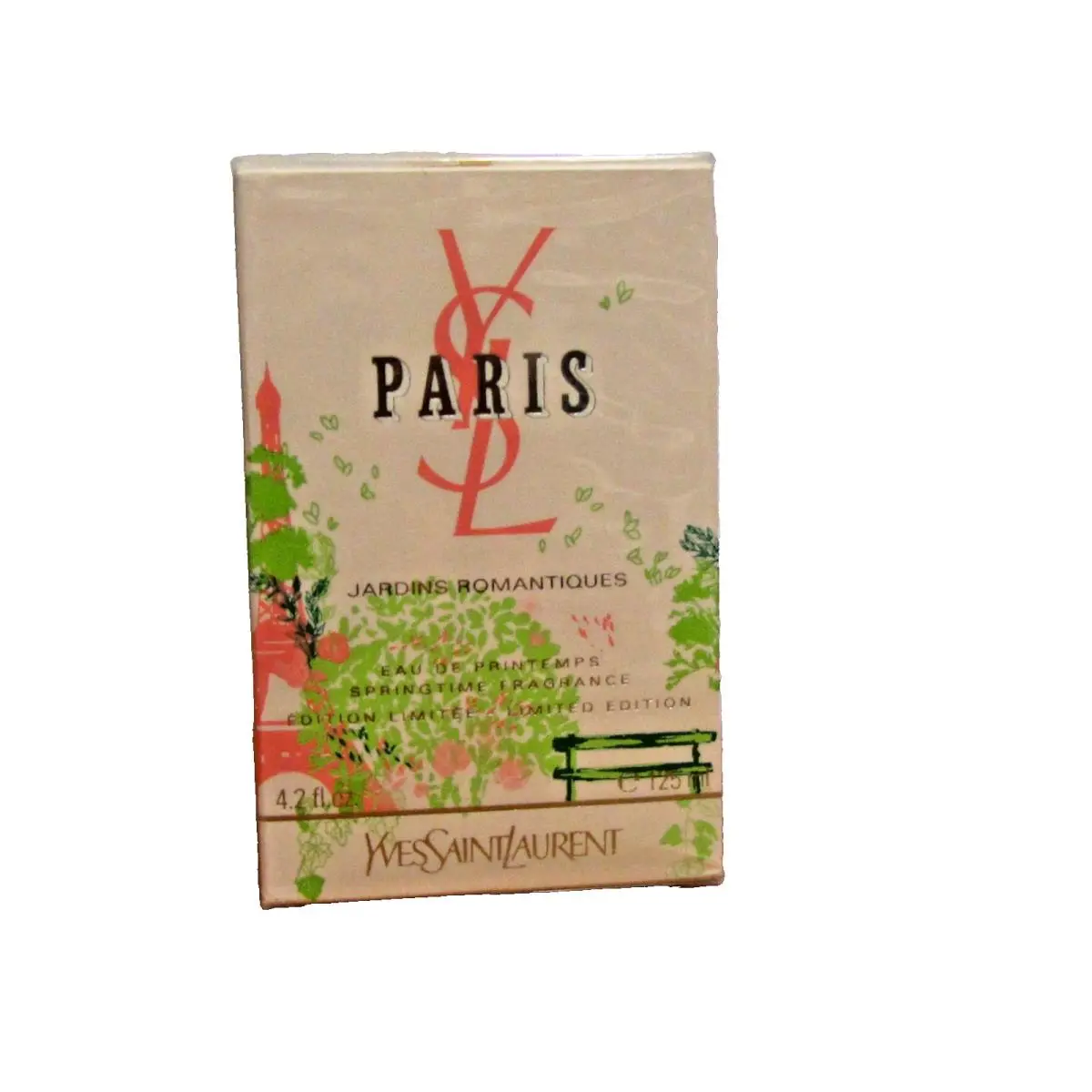 Yves Saint Laurent Paris Jandins Romantiques Perfume Women 4.2oz Eau De Printemps Spray