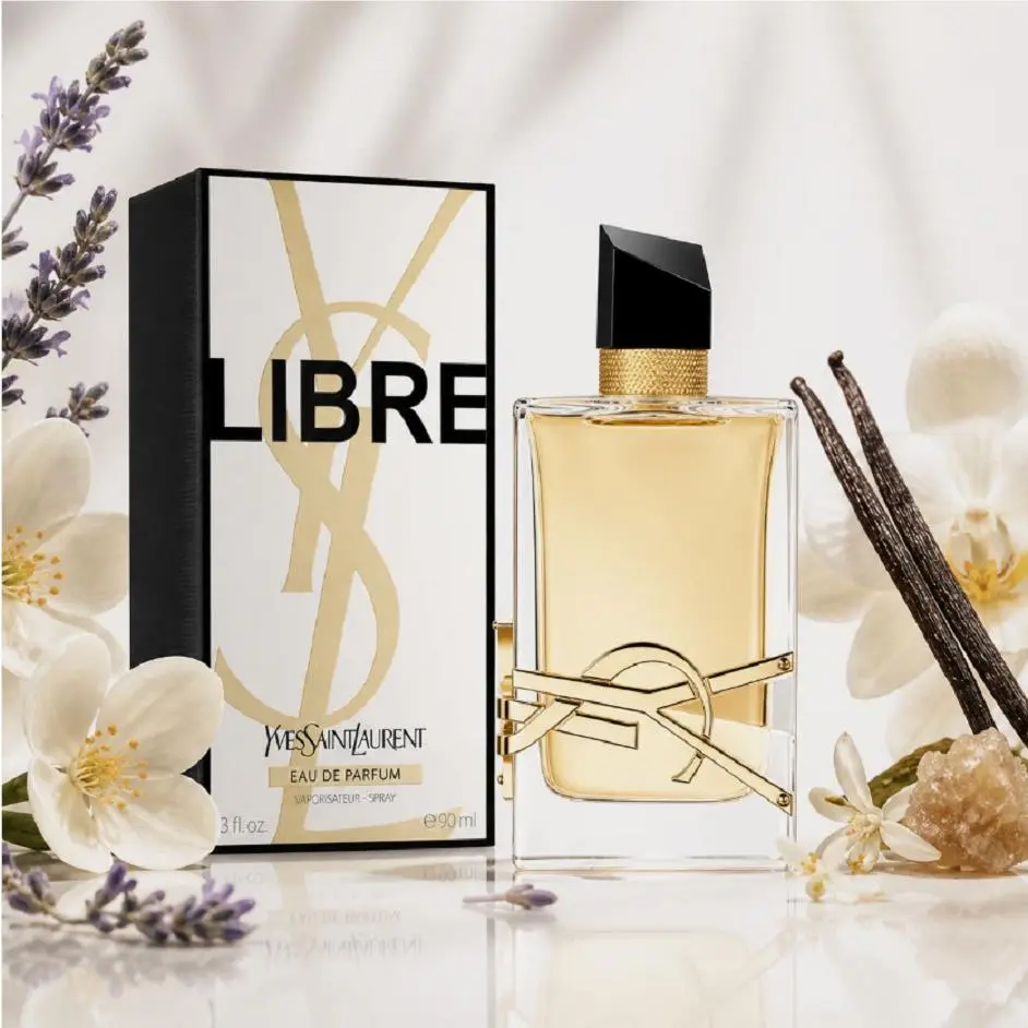 Yves Saint Laurent Women Perfume Libre 3oz Edp Spray Fragrance