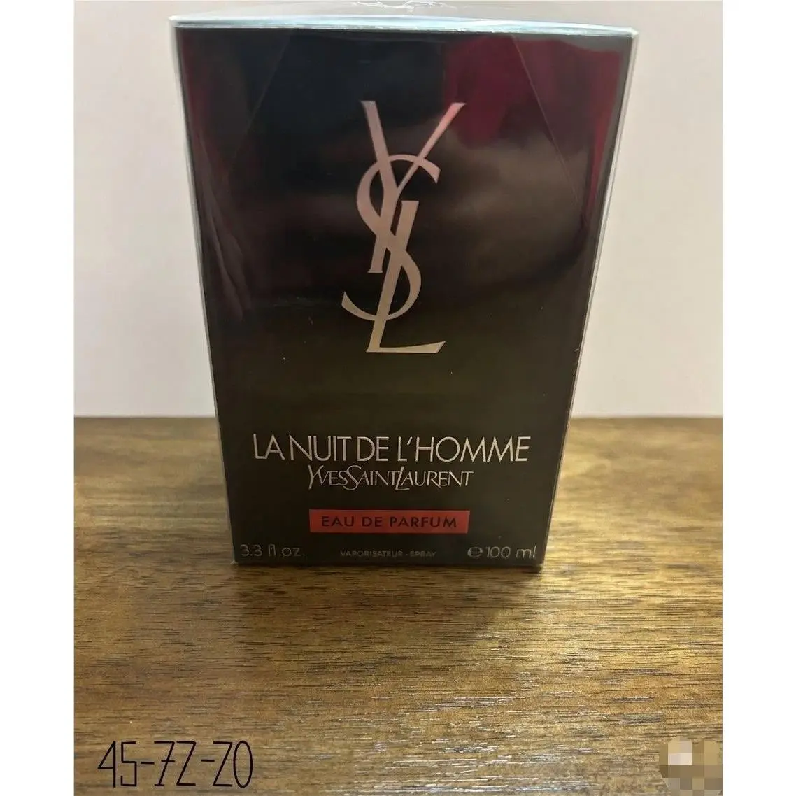 Yves Saint Laurent La Nuit de L`homme Eau de Parfum 100ML/3.3OZ Vintage