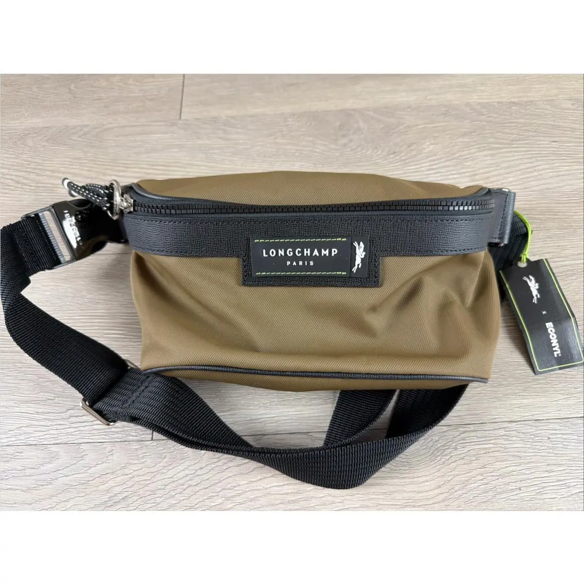 Le Pliage Energy Medium Belt Bag Fanny Pack Crossbody by Longchamp