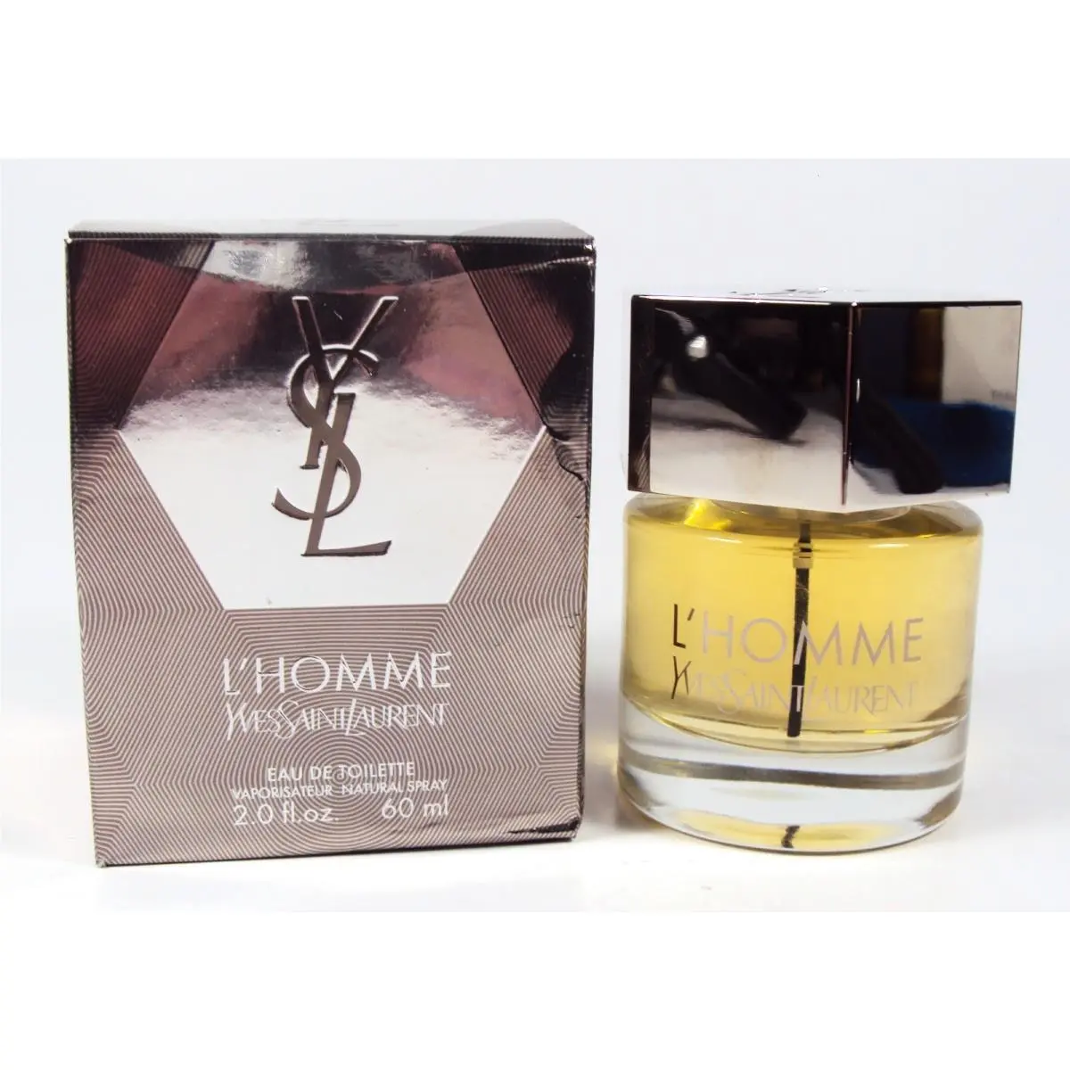 L`homme by Yves Saint Laurent Ysl 2.0 oz / 60 ml Edt Spray 2007 W/box