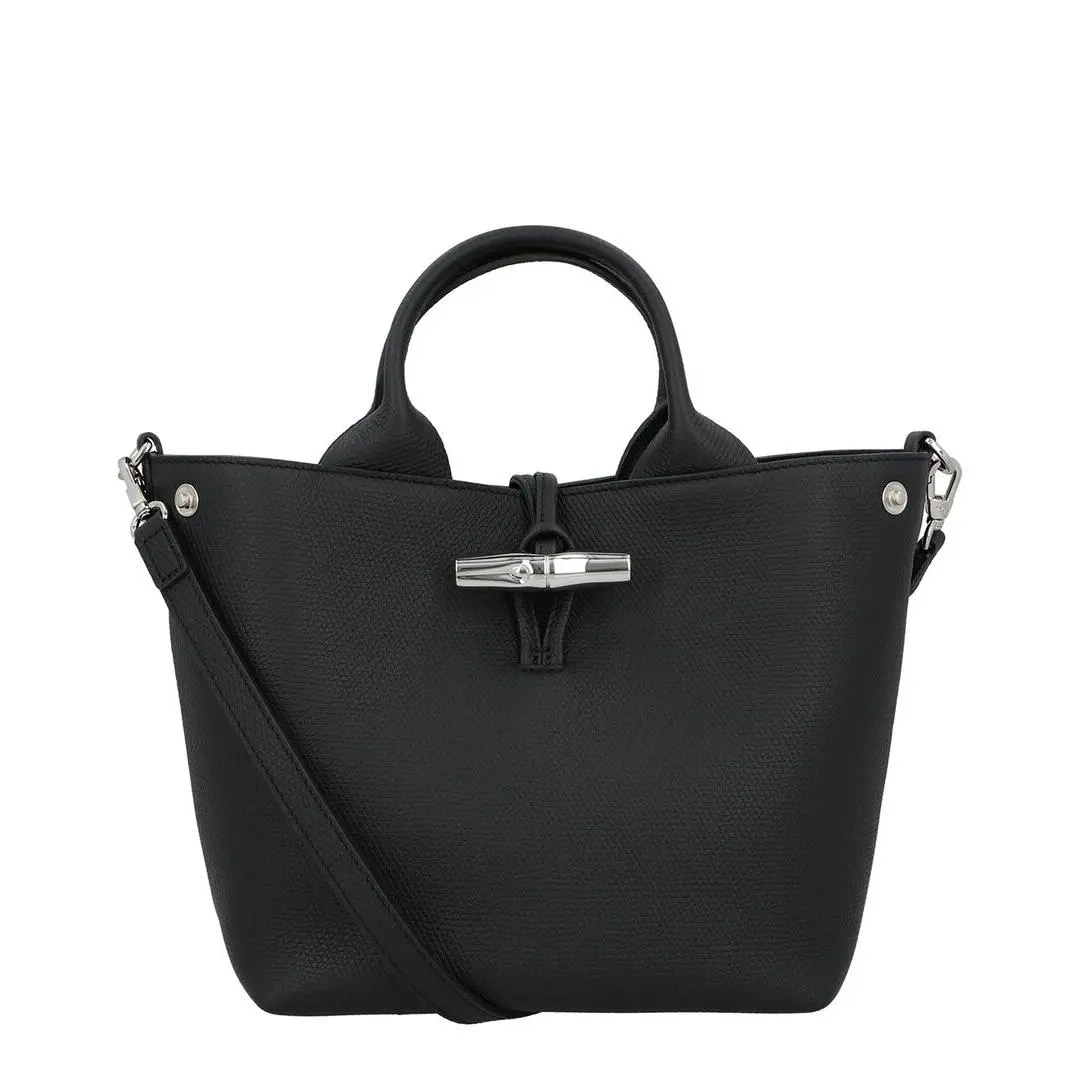 Longchamp Le Roseau S Handbag Women`s Black