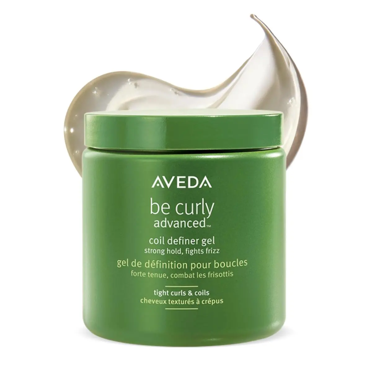 Be Curly Advanced Coil Definer Gel Strong Hold Gel For Coily Hair by Aveda