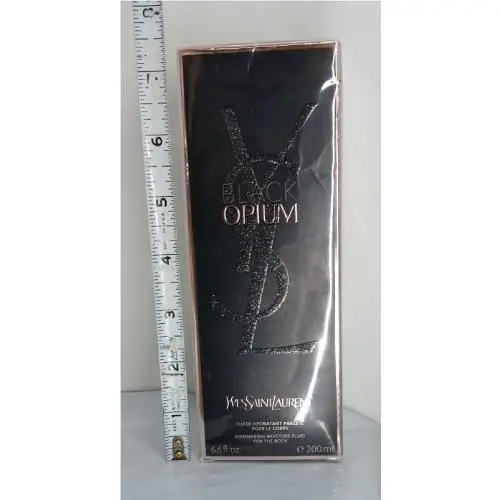 Yves Saint Laurent Black Opium Shimmering Moisture Fluid For The Body 6.6oz Huge