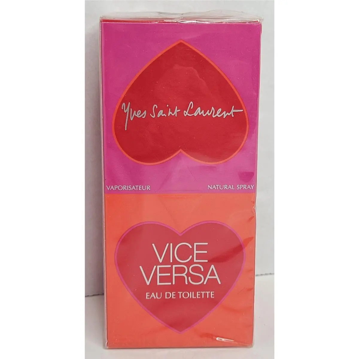 Yves Saint Laurent Vice Versa Eau De Toilette 3.3 oz Spray Perfume