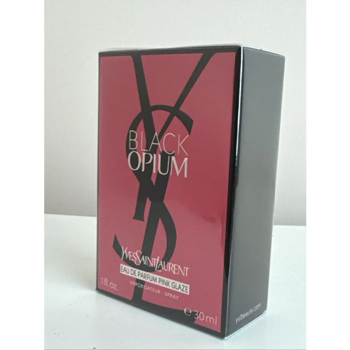 2026 Yves Saint Laurent Black Opium Pink Glaze Edp 1oz/30ml