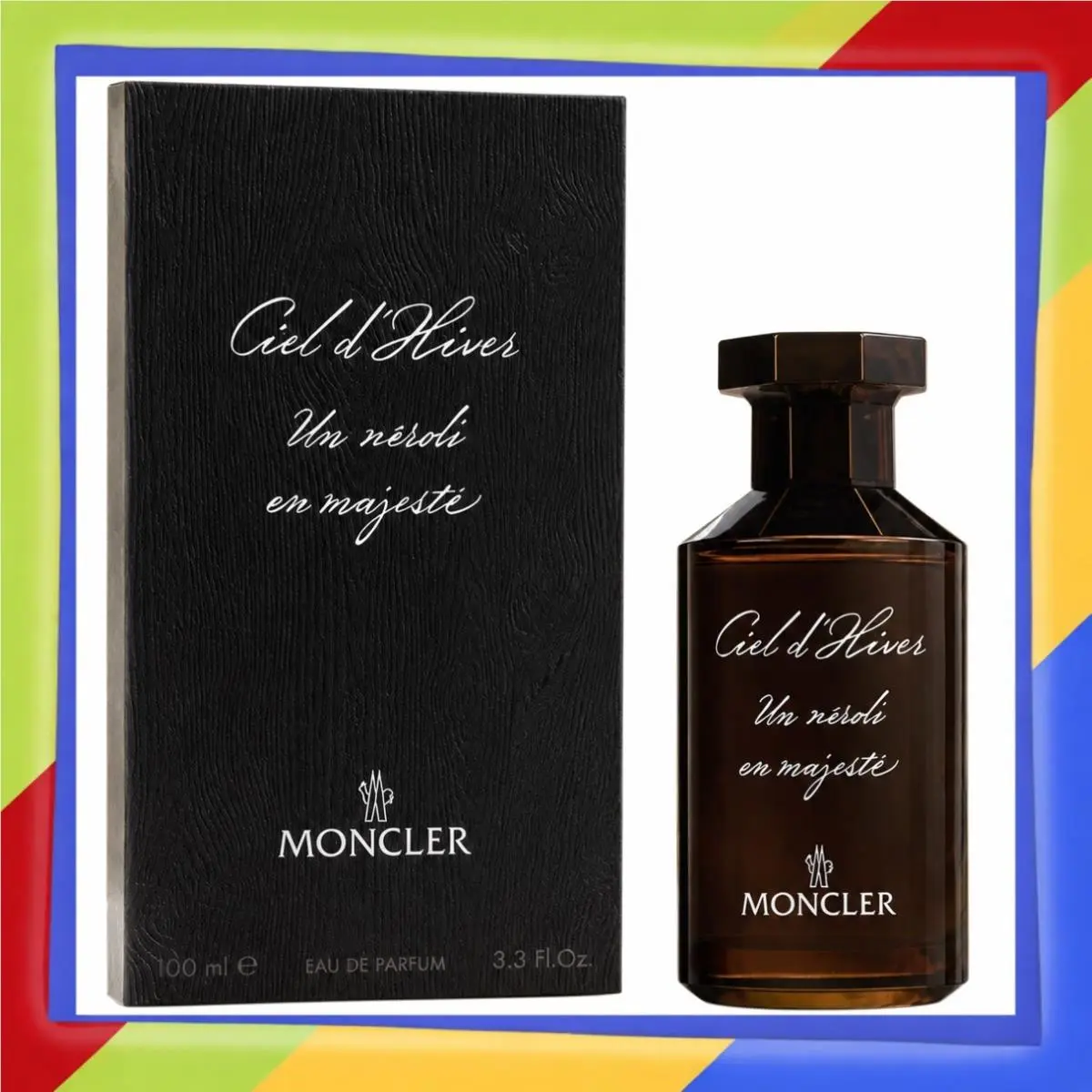 Moncler - Ciel D`hiver - Edp - 3.4oz