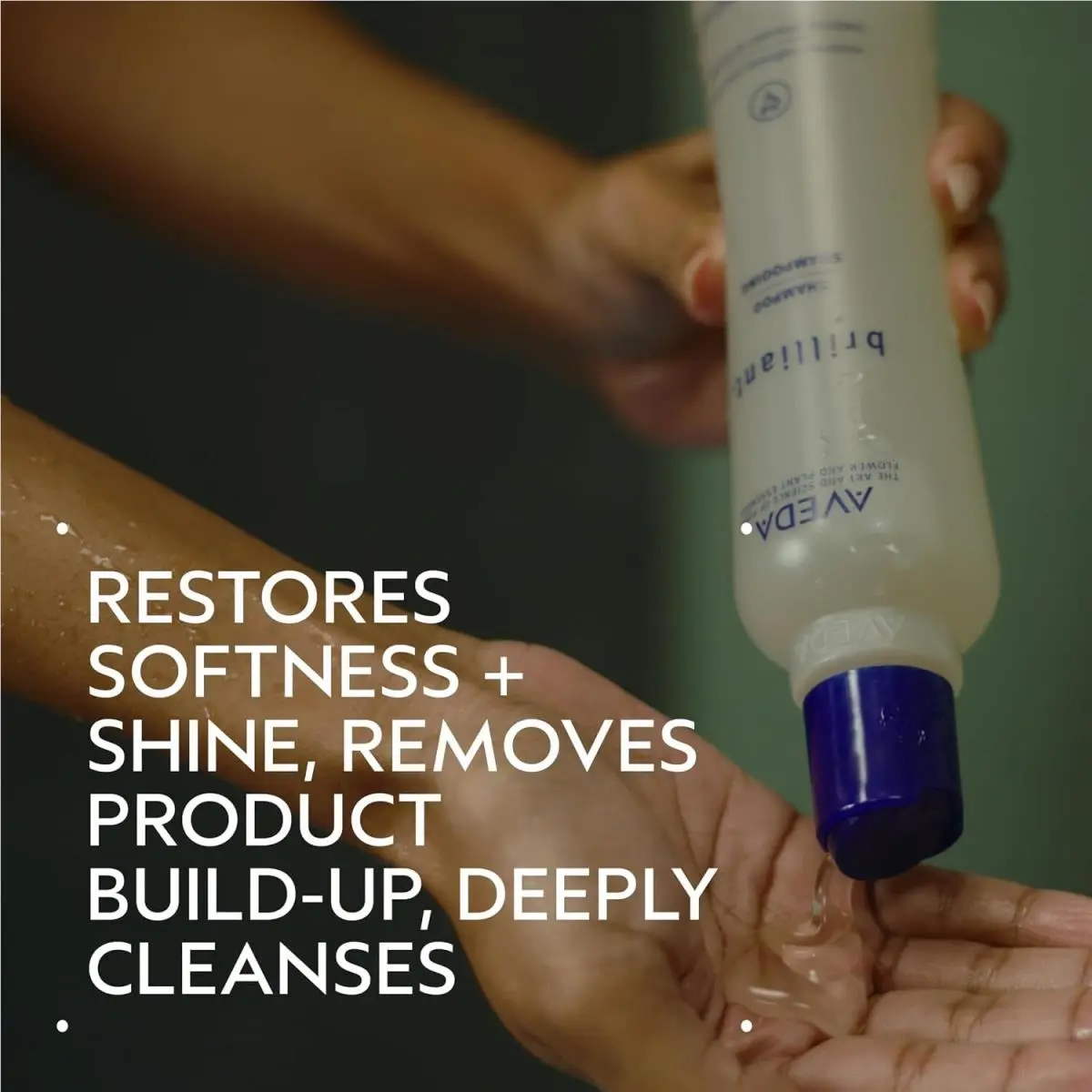 Brilliant Shine Boosting Shampoo Clarifying Shampoo For All Hair - 250ml by Aveda