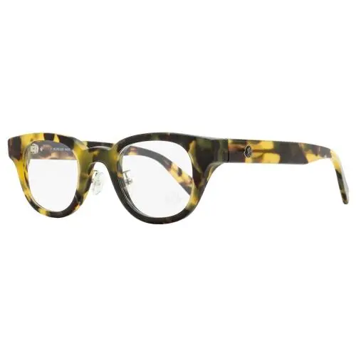 Alternative Fit Eyeglasses ML5157D 055 Olive Havana 46mm by Moncler