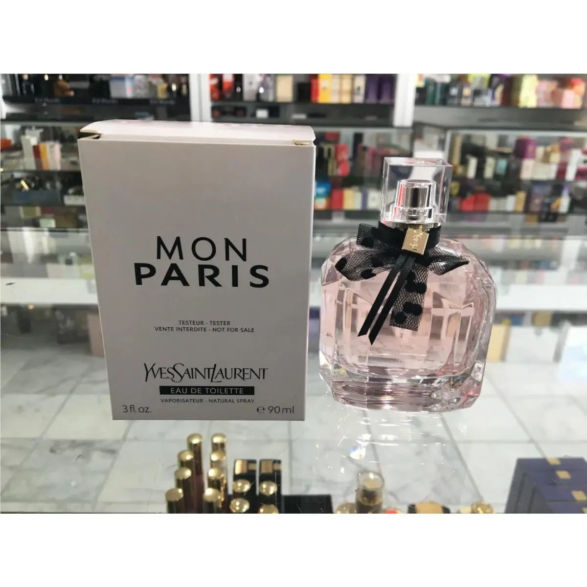 Yves Saint Laurent Ysl Mon Paris 90ml/3oz Eau de Toilette Eau de Toilette Spray Women