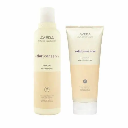 Color Conserve Shampoo and Conditioner 8.5 oz 6.7oz Duo Set by Aveda