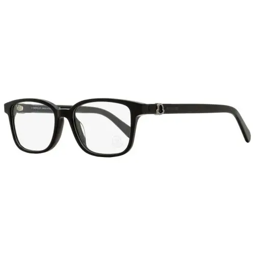 Rectangular Eyeglasses ML5169D 001 Black 52mm by Moncler