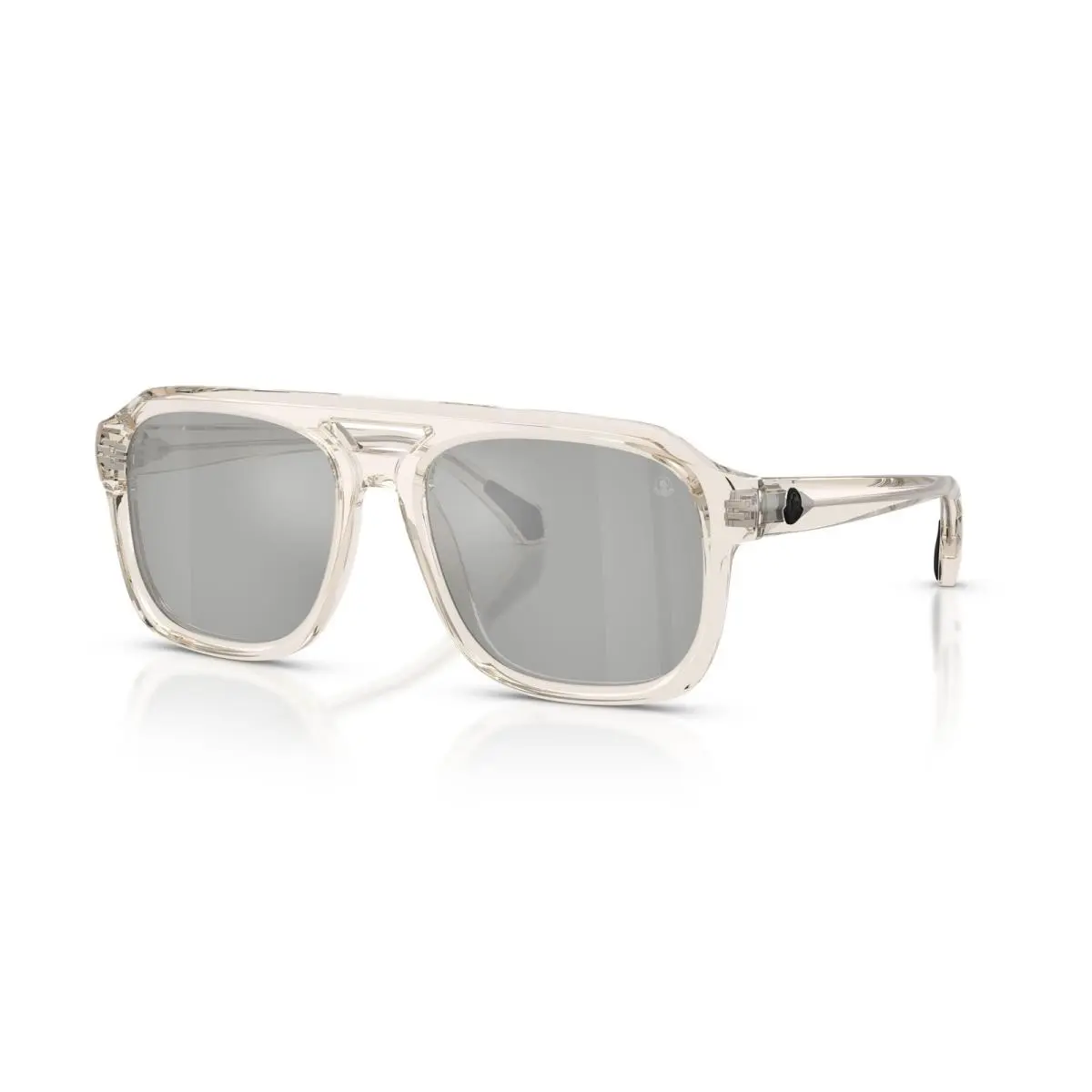 6024 Vantos Sunglasses 30037I White by Moncler