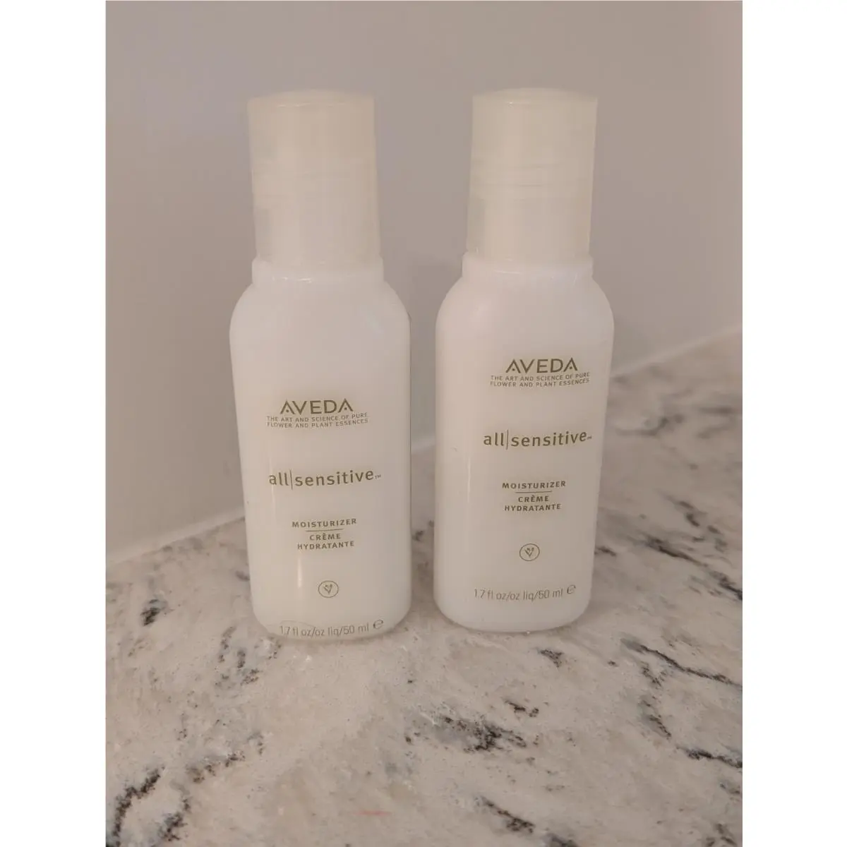 2  All Sensitive Moisturizer Creme 1.7 oz/50ml Unscented by Aveda