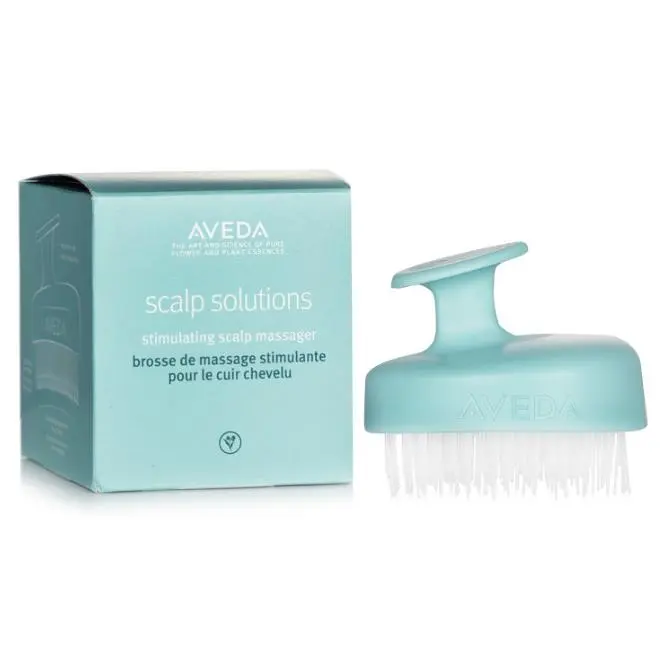 Scalp Solution Scalp Massager Hair Care Brush Tool Korean Beauty 1 pc by Aveda