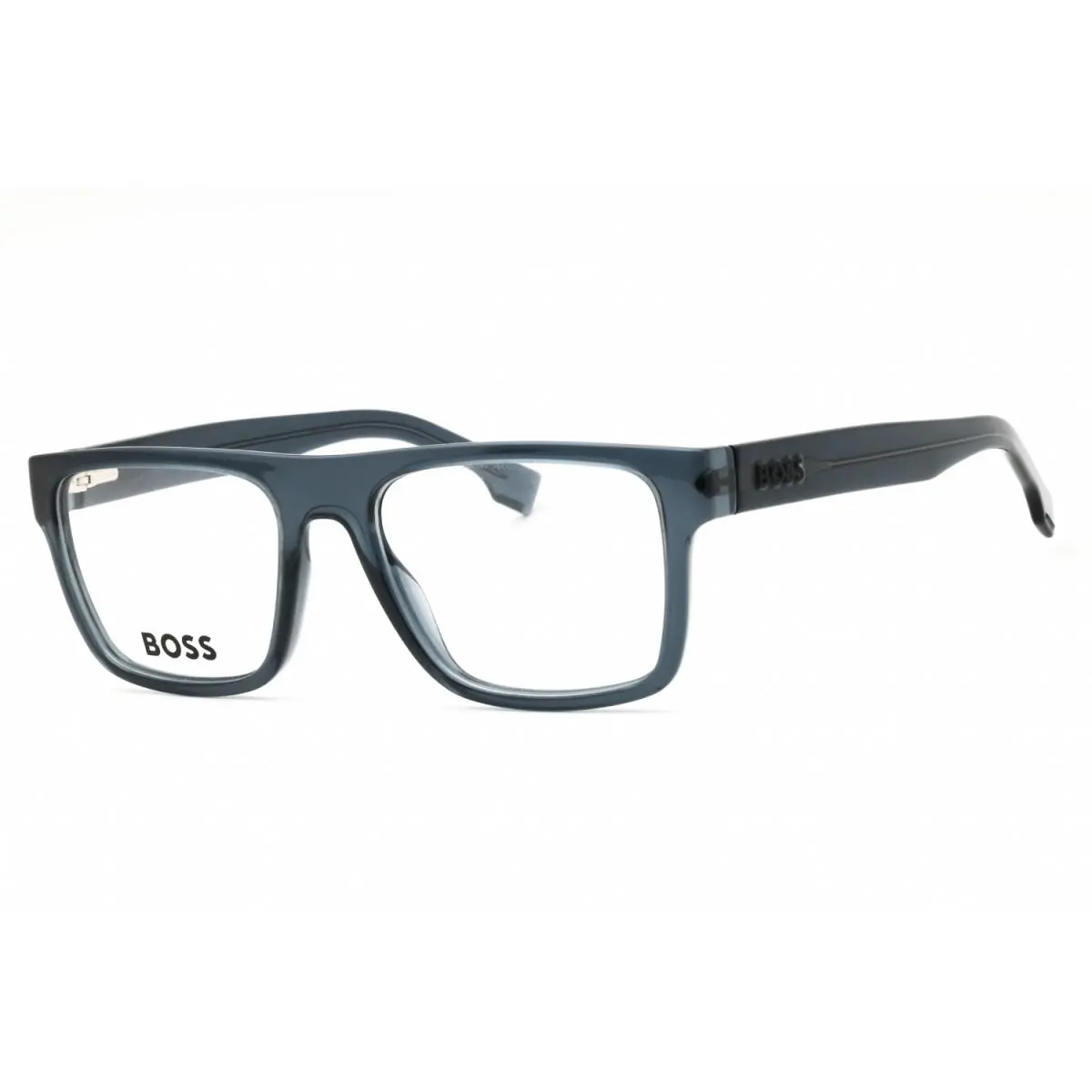 Hugo Boss Boss 1652 Eyeglasses Eye Glasses 0PJP00 Blue 53mm Men