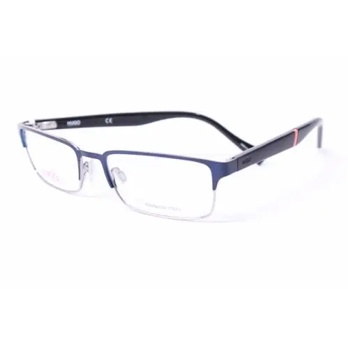 Hugo Boss HG0136 KU0 Eyeglasses Blue Size: 53 - 17 - 140