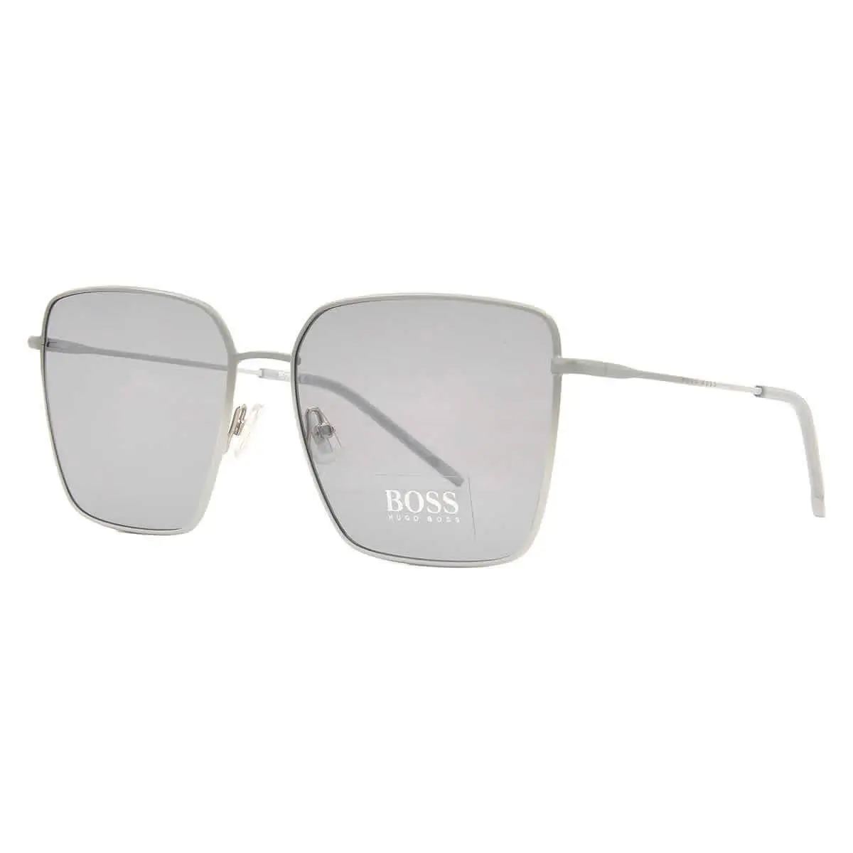Hugo Boss Grey Square Ladies Sunglasses Boss 1333/S 02M0/IR 59 Boss 1333/S