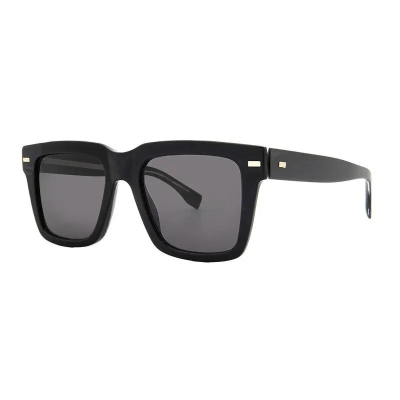 Hugo Boss Boss 1442/S Sunglasses Sun Glasses 0807IR Black 53mm Men