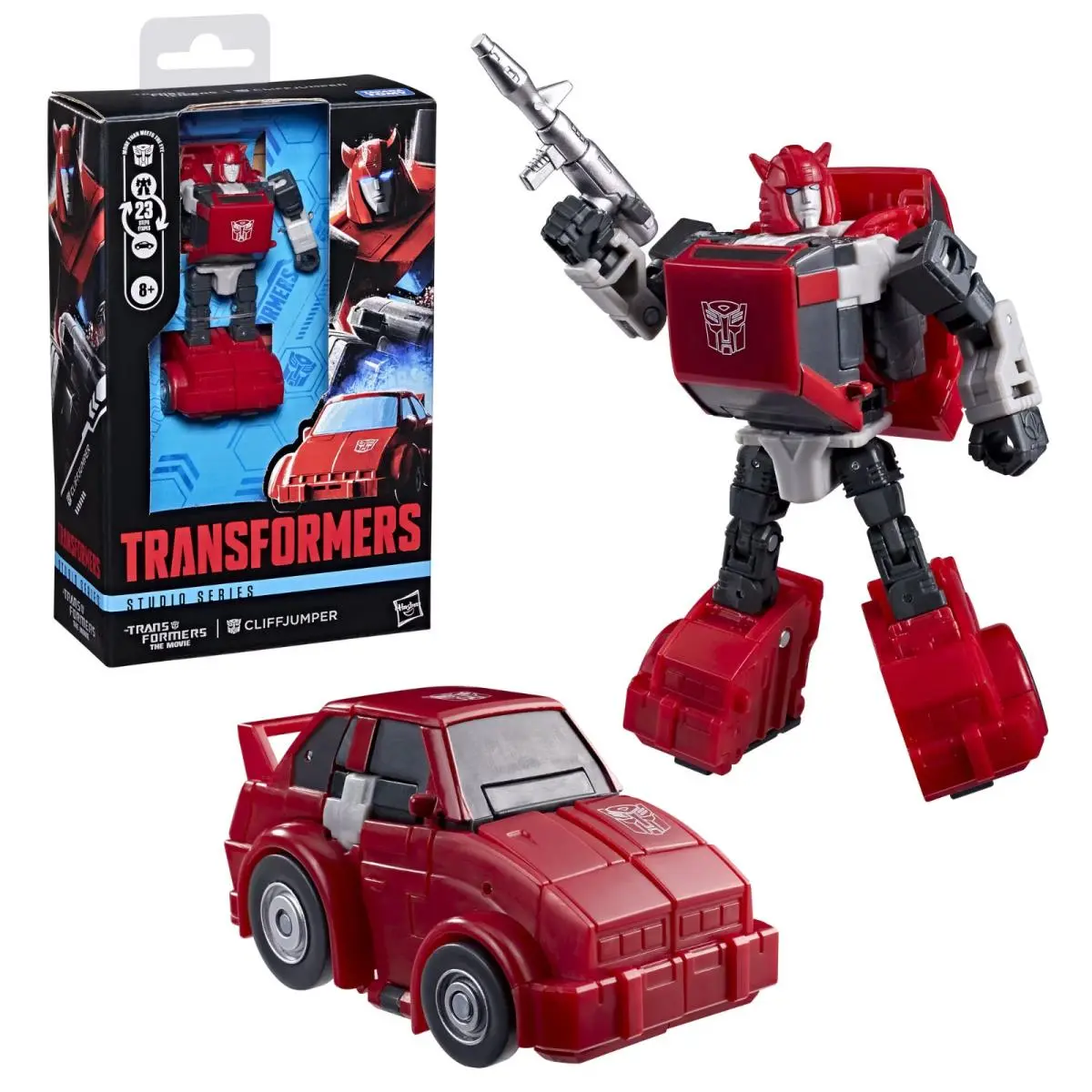 Transformers Studio Series Cliffjumper The Transformers: The Movie 4-in Toy