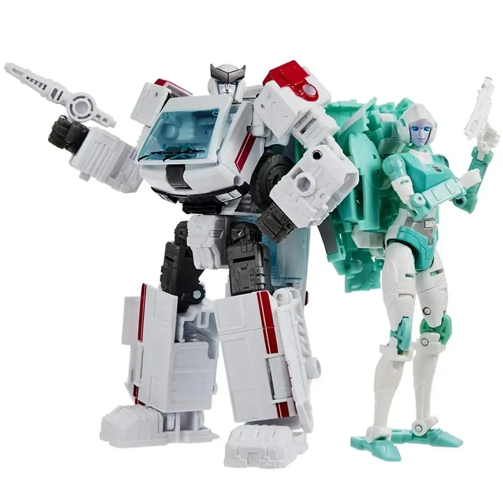 Paradron Medics Lifeline Ratchet War For Cybertron Galactic Odyessy Transformers