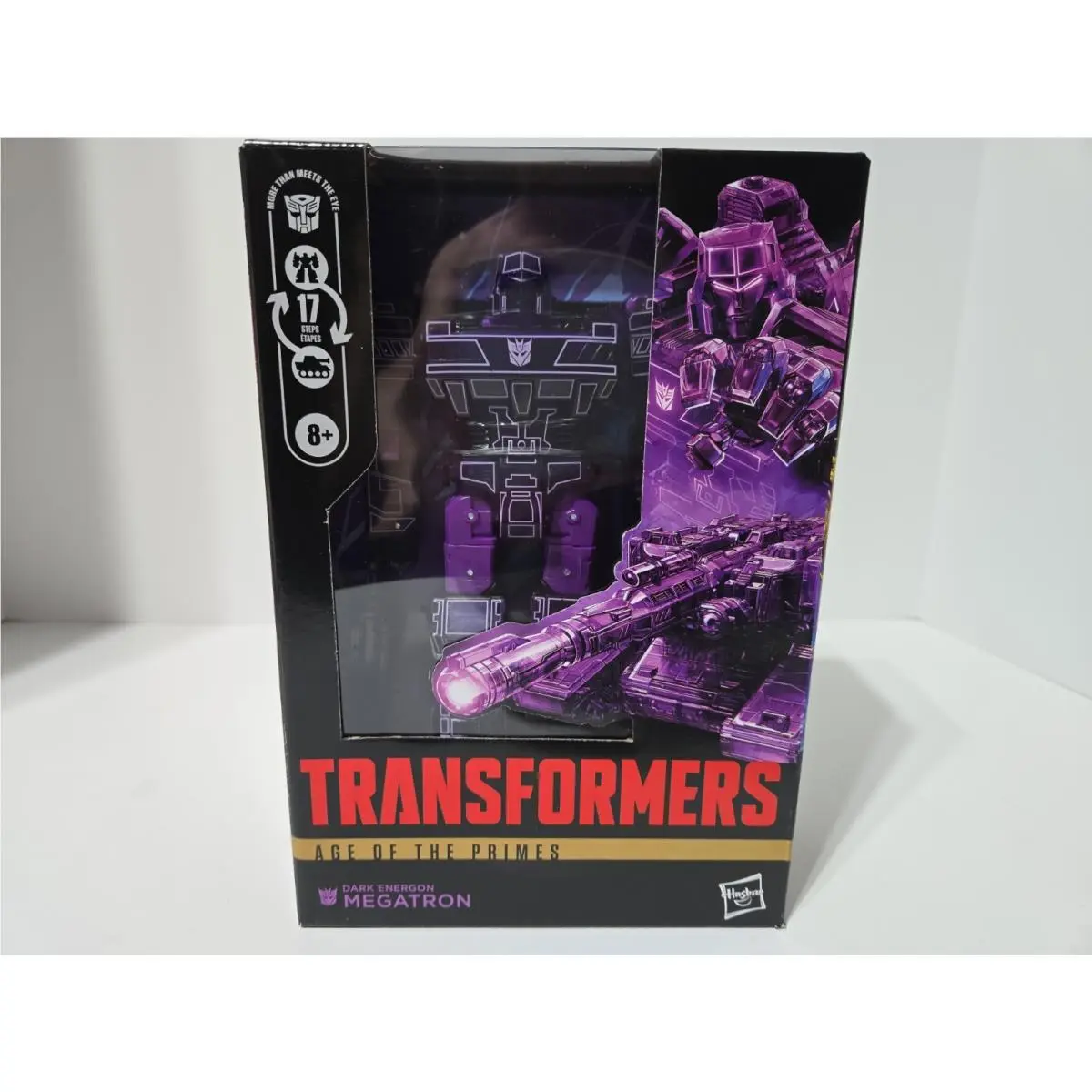 Transformers Age OF The Primes Voyager Dark Energon Megatron Figure