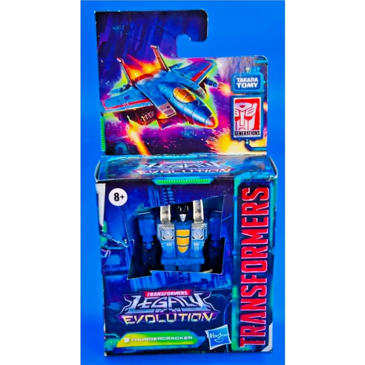 Transformers Legacy Evolution Core Class Thundercracker Decepticon Seeker