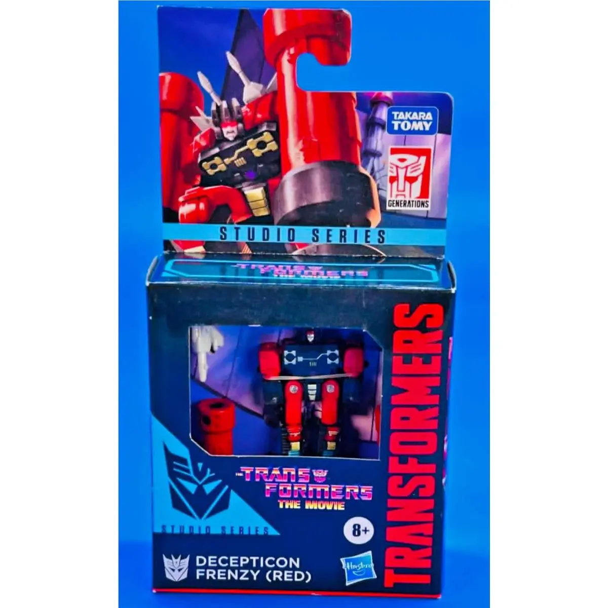Transformers Generations Studio Series Core Decepticon Frenzy Red Action Figure