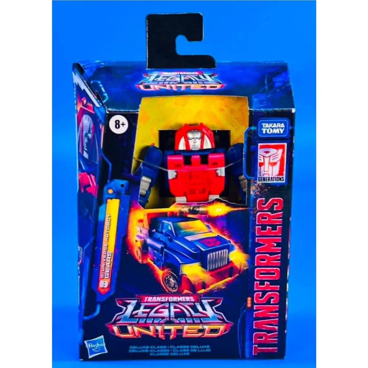 Transformers Legacy United G1 Universe Gears Deluxe Class Action Figure