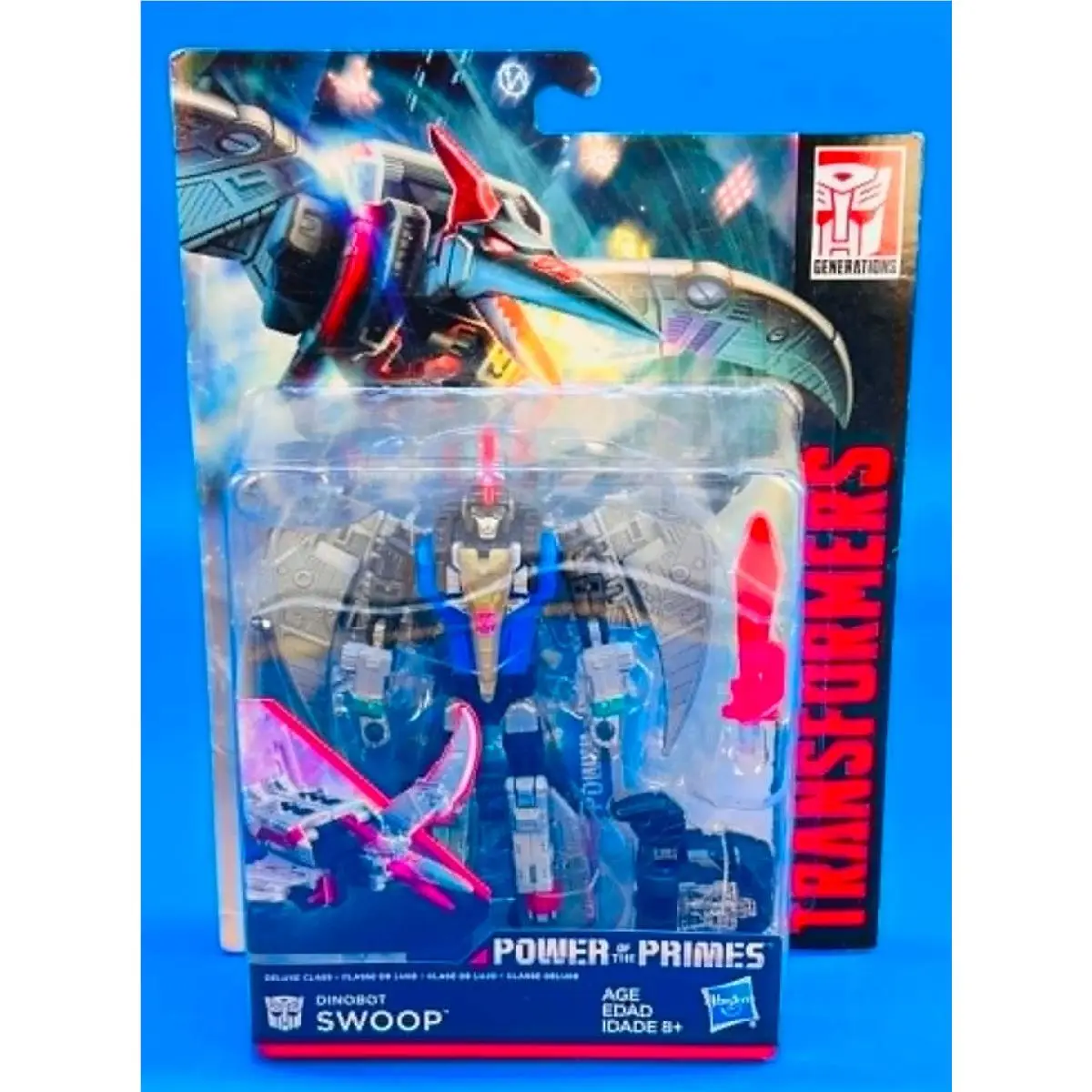 Transformers Power of The Primes Deluxe Class Dinobot Swoop Moc