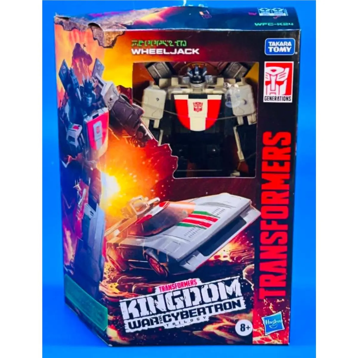 Transformers War For Cybertron Kingdom Wheeljack Deluxe Figure Hasbro 2021