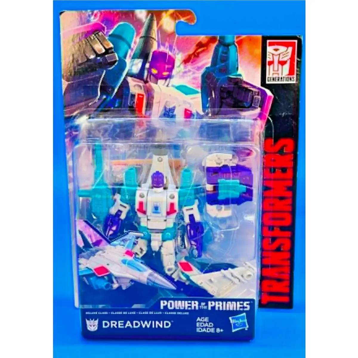 Transformers Dreadwind Power Of The Primes Potp Deluxe Class Figure Moc