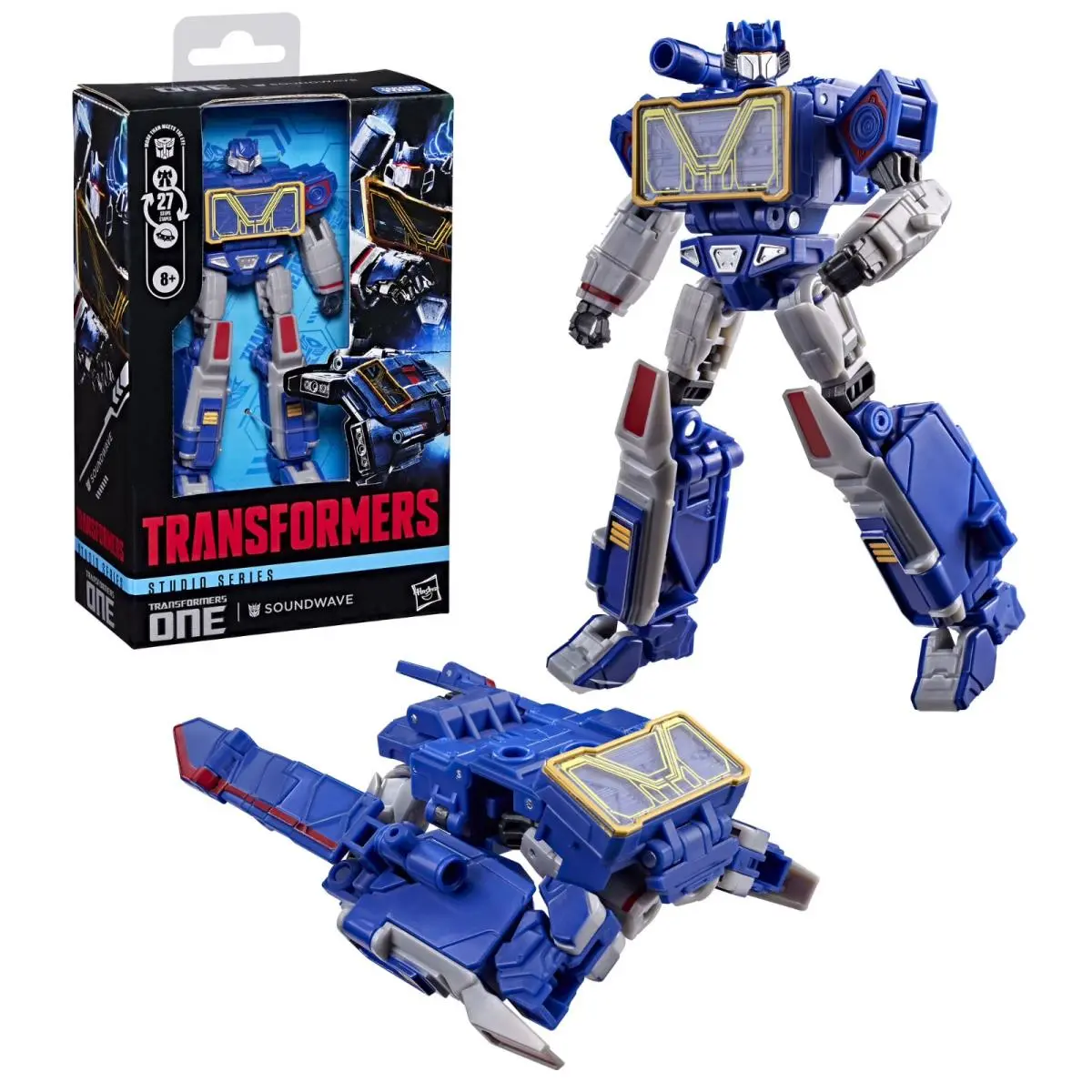 Transformers Studio Series Soundwave Transformers One 5-inch Action Figure 8+
