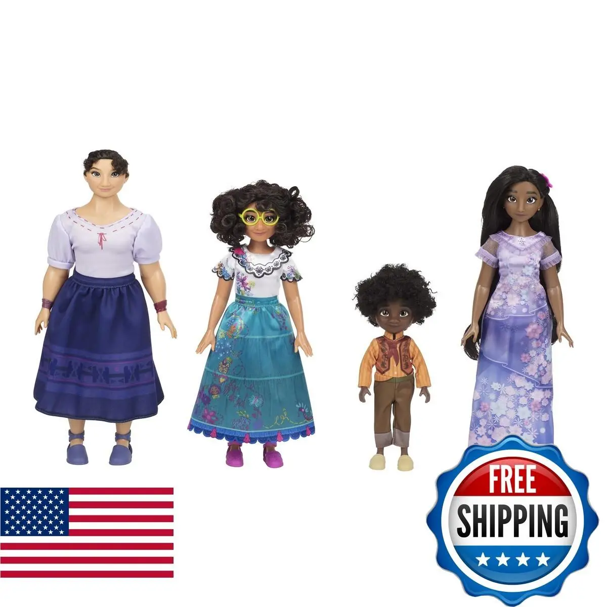 Disney Encanto Family Pack Doll