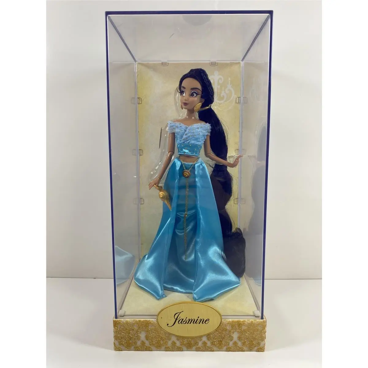 Disney Store Aladdin Jasmine Designer Doll 2504/6000 Limited Edition 2011