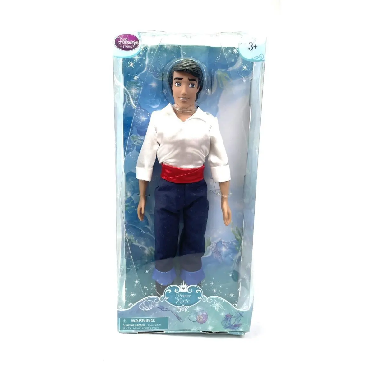 Prince Eric 12 Disney Princess Classic Doll Collection 2016