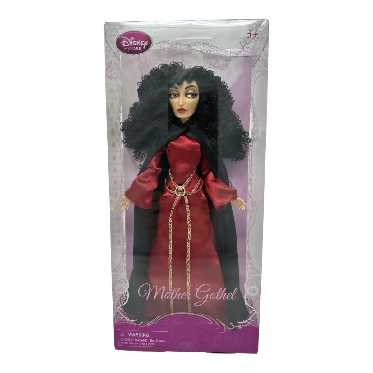 Disney Store Classic Doll Collection Mother Gothel From Tangled Retired