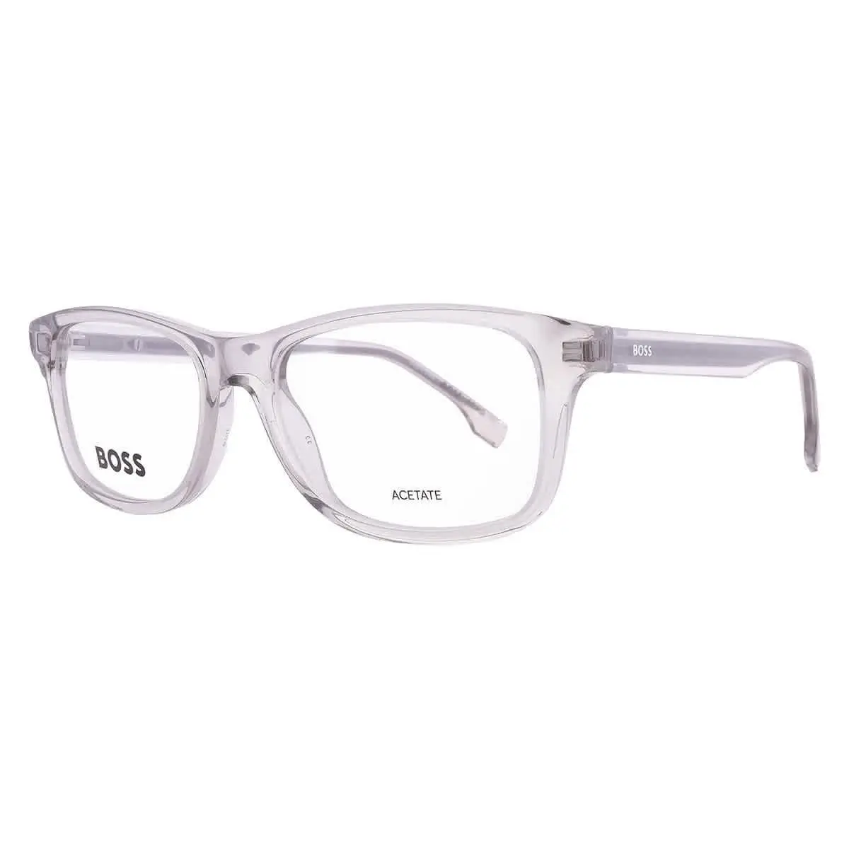 Hugo Boss Demo Square Men`s Eyeglasses Boss 1547 0CBL 51 Boss 1547 0CBL 51