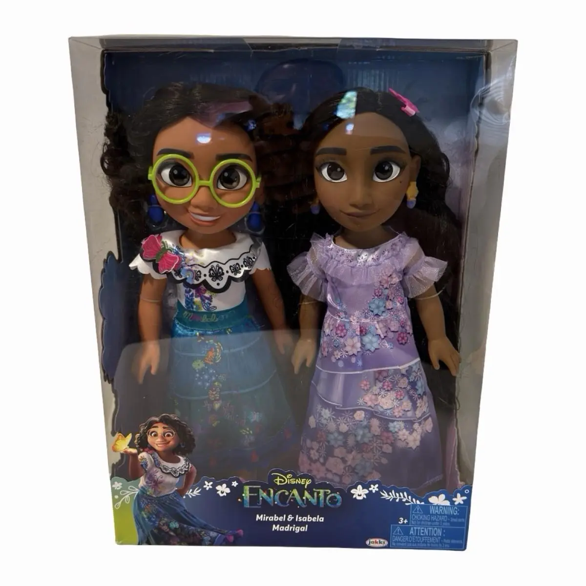 Disney Encanto Doll 2 Pack Mirabel and Isabela Sisters Toys 14”