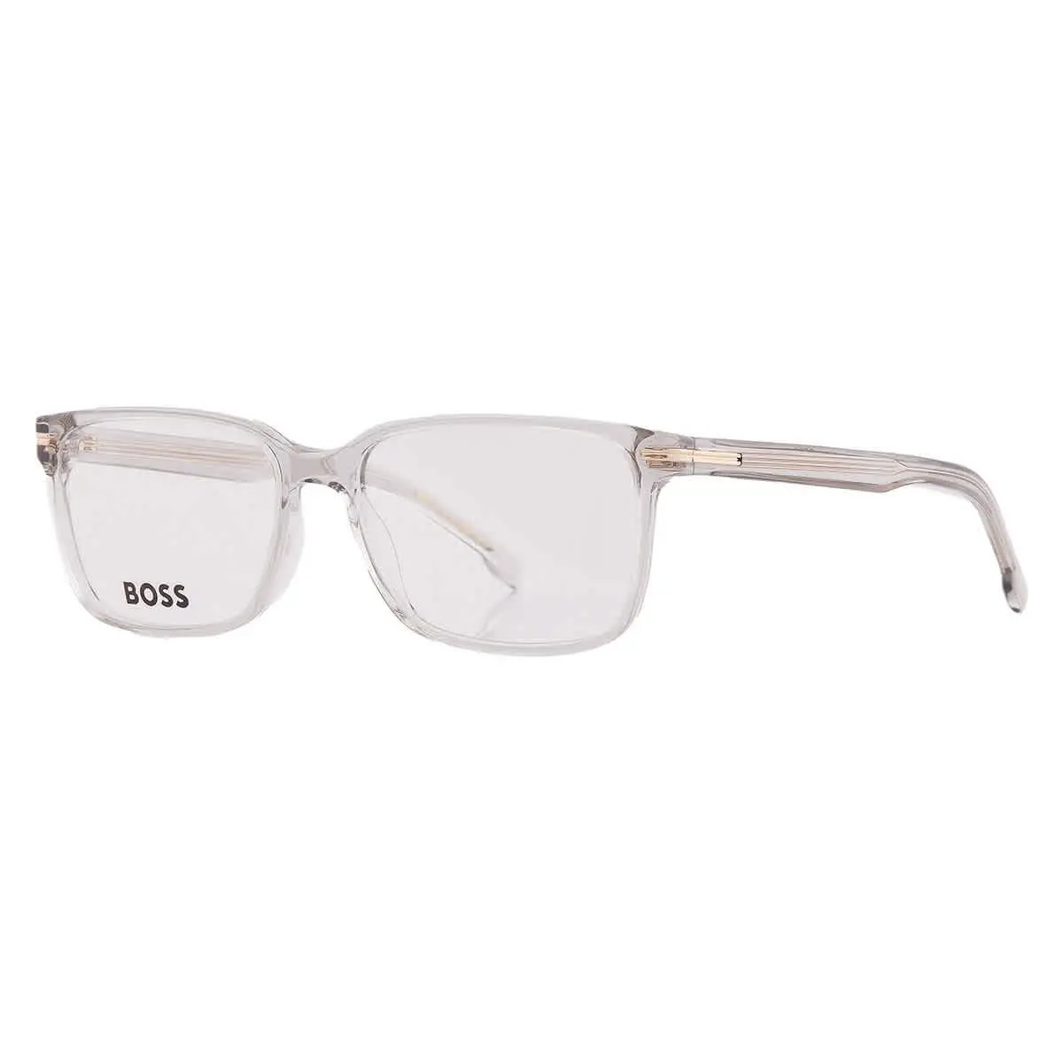 Hugo Boss Demo Square Men`s Eyeglasses Boss 1511 0KB7 57 Boss 1511 0KB7 57