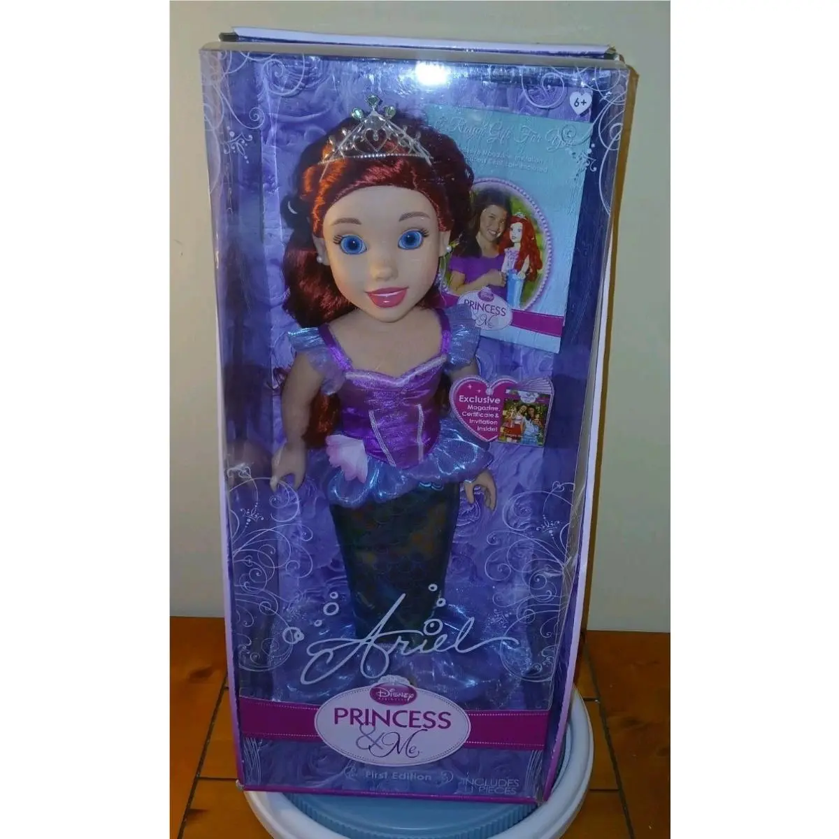 Disney Princess and Me Ariel Doll 18