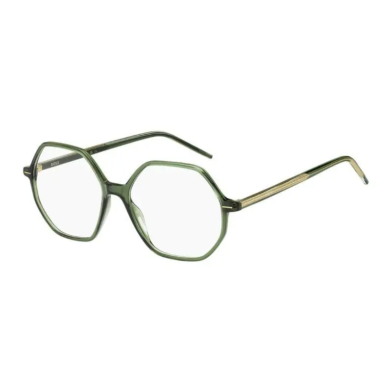 Hugo Boss Boss 1528 Eyeglasses Eye Glasses 01ED00 Green 54mm Men