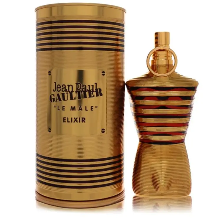 Jean Paul Gaultier Le Male Elixir Cologne 4.2 Oz Parfum Spray
