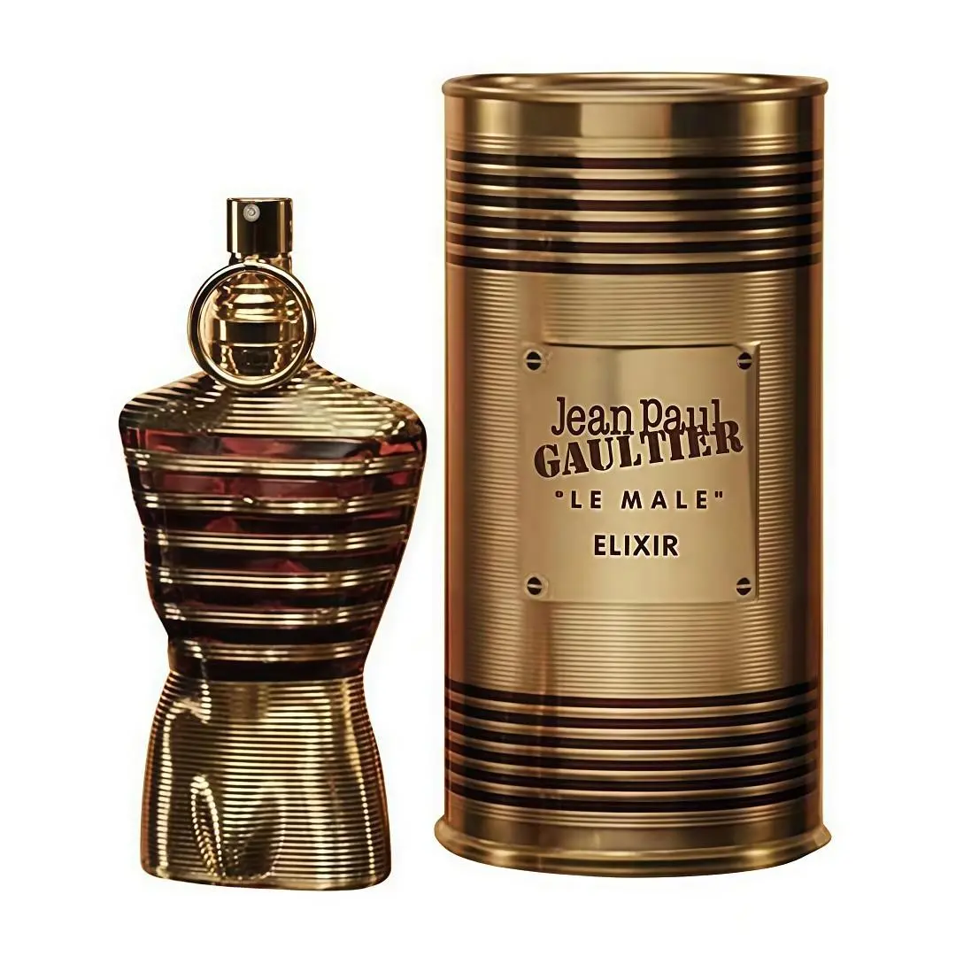 Le Male Elixir Edp 125ml 4.2oz Men`s Box by Jean Paul Gaultier