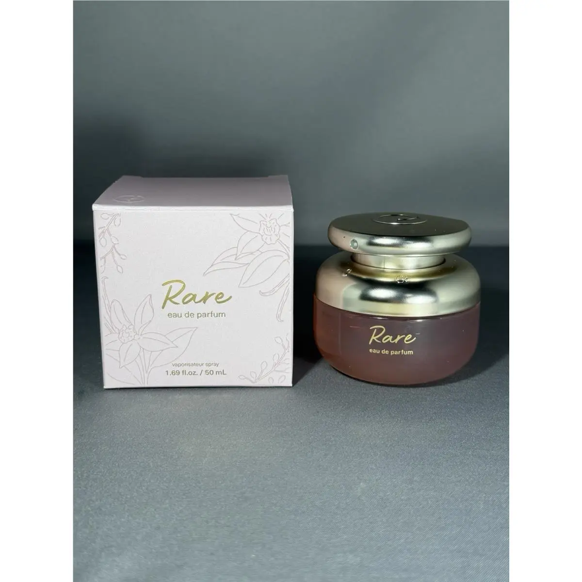 Beauty Eau de Parfum 1.69 fl oz 50 mL Perfume Vanilla Carmel Sandalwood by Rare Beauty