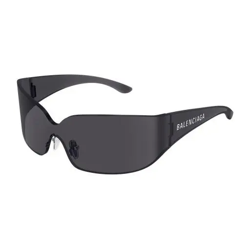 Balenciaga BB 0421S Sunglasses 001 Grey