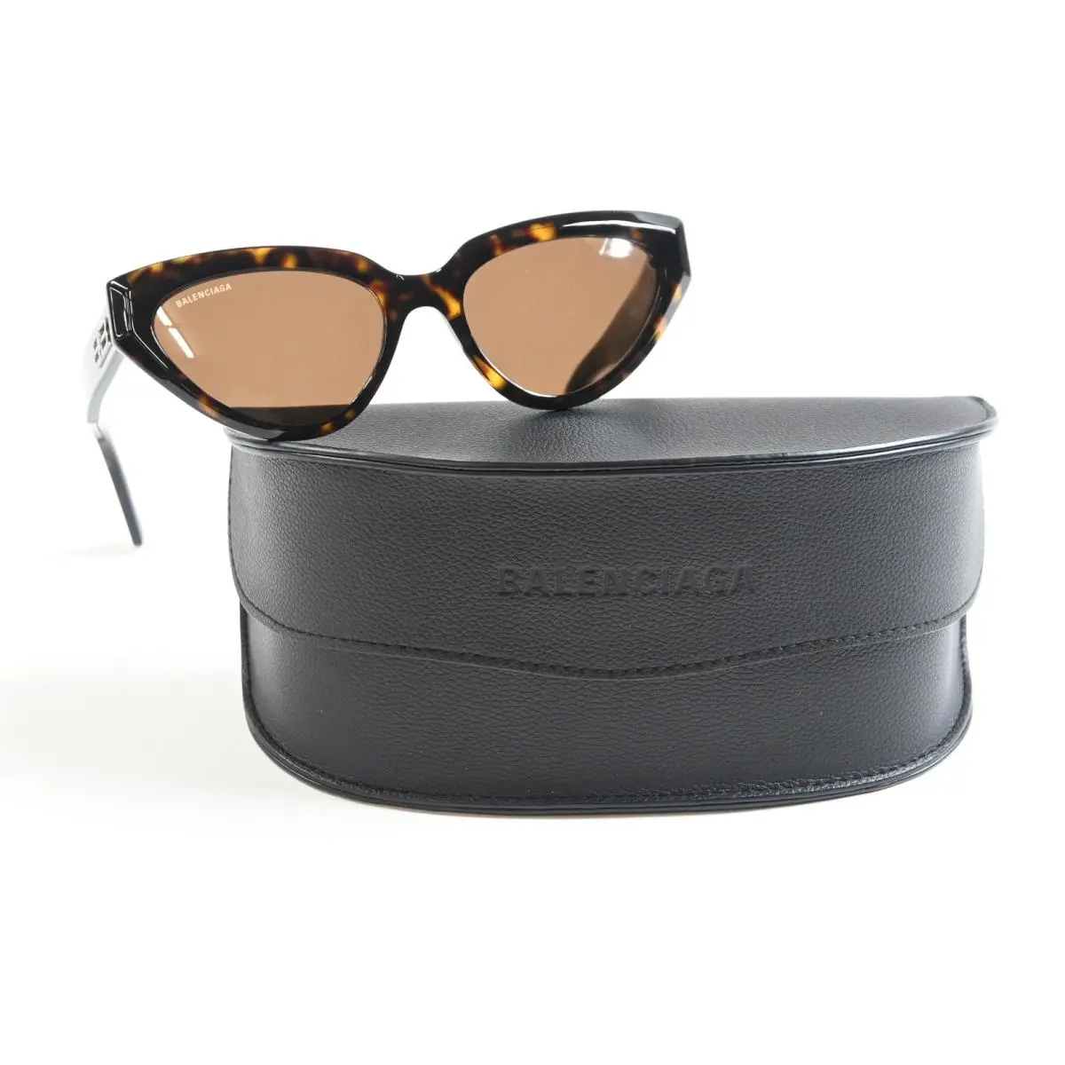 Balenciaga BB0270S 002 Womens Sunglasses Dark Tortoise 56mm
